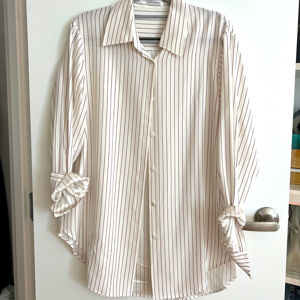 High quality silk shirt